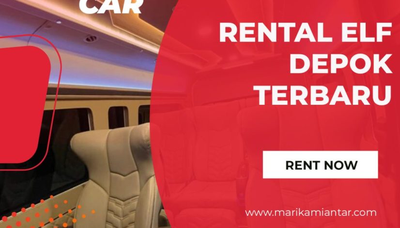 rental elf depok terbaru