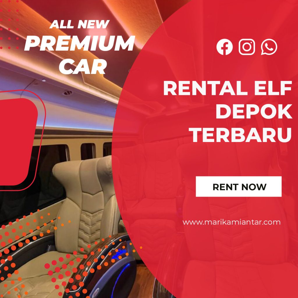 rental elf depok terbaru