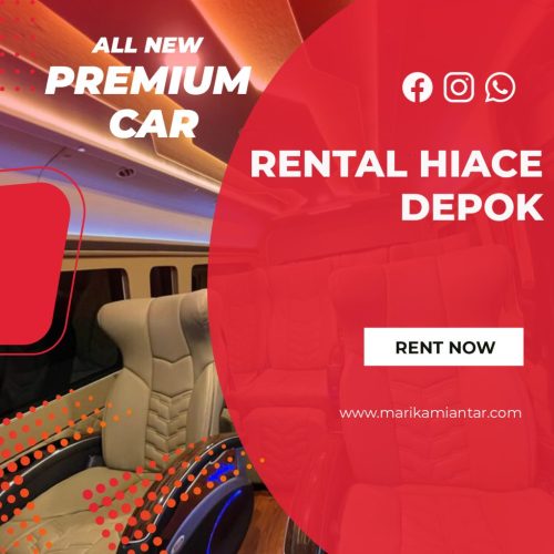 rental hiace depok