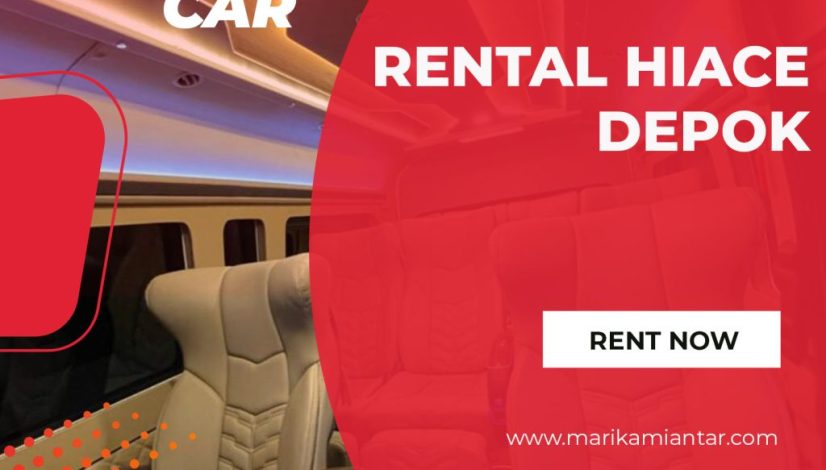 rental hiace depok