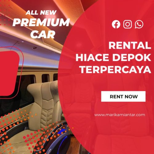 rental hiace depok terpercaya