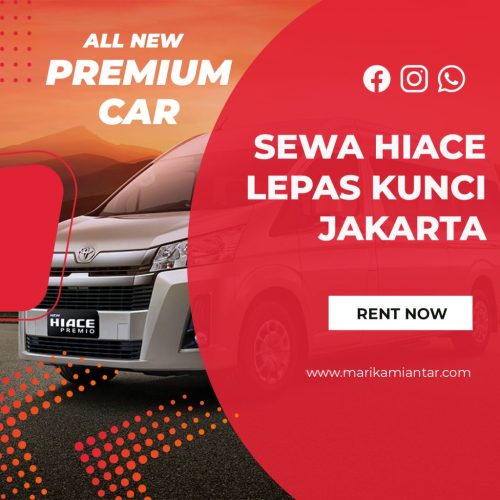 sewa hiace lepas kunci jakarta