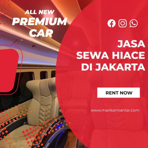 Jasa Sewa Hiace di Jakarta