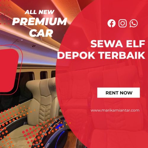 Sewa Elf Depok Terbaik