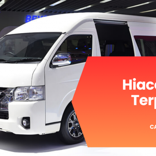 Sewa Hiace Luxury Terpercaya