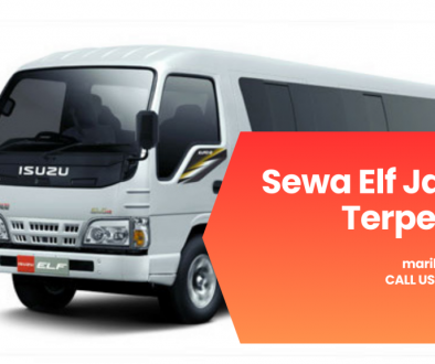 Sewa Elf Jakarta Terpercaya