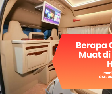 Berapa Orang Muat di Mobil Hiace