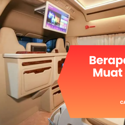 Berapa Orang Muat di Mobil Hiace