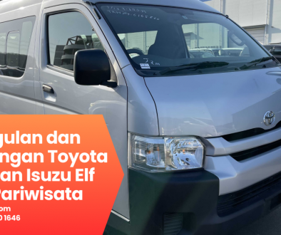 Keunggulan dan Kekurangan Toyota Hiace dan Isuzu Elf untuk Pariwisata