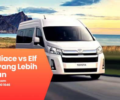 Mobil Hiace vs Elf Mana yang Lebih Nyaman