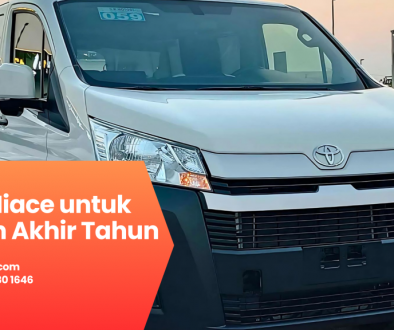 sewa Hiace untuk liburan akhir tahun